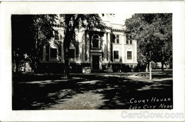 Court House Loup City Nebraska