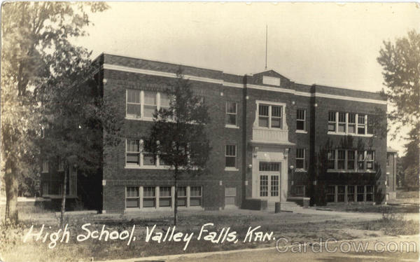 High School Valley Falls Kansas
