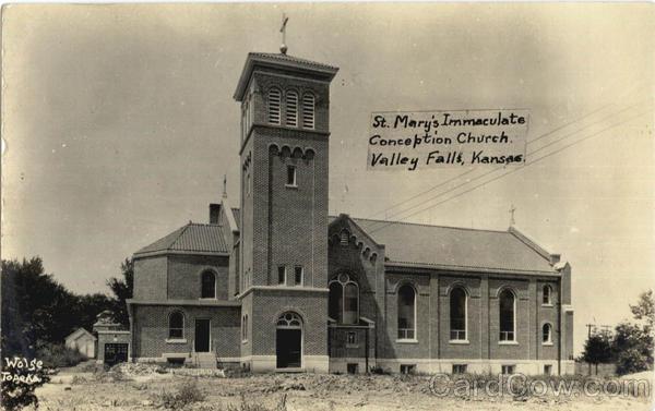 St. Mary's Immaculate Conception Church Valley Falls Kansas