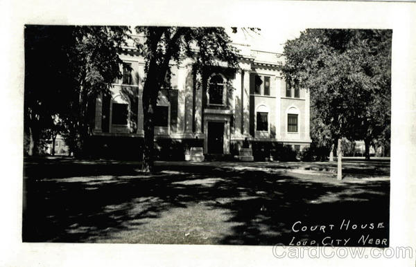 Court House Loup City Nebraska