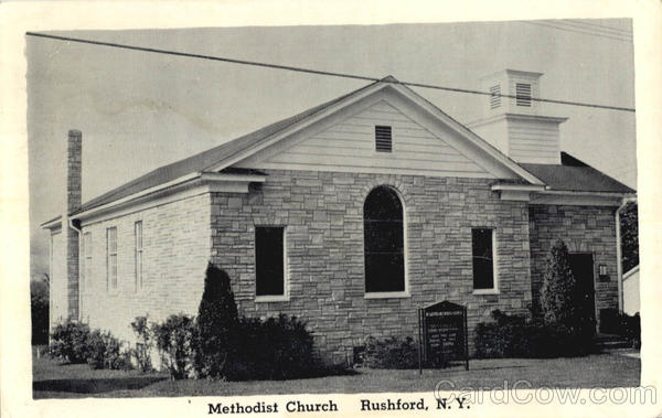 Methodist Church Rushford New York