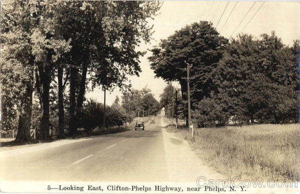 Clifton-Phelps Highway New York
