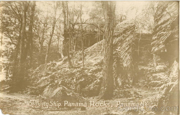 Sinking Ship, Panama Rocks New York