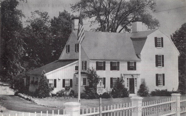 Birthplace Of General Israel Putnam, U. S. Route 1 Danvers Massachusetts