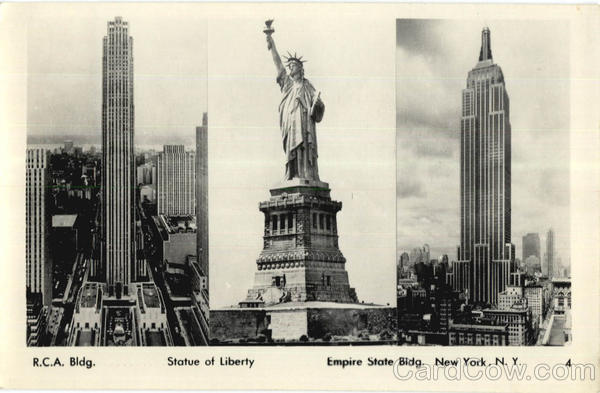 Stature Of Liberty New York