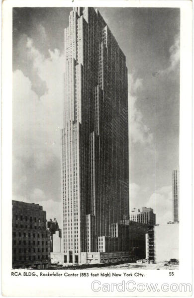 Rca Bldg New York City
