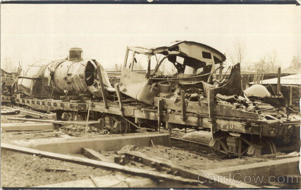 Train Wreck Disasters