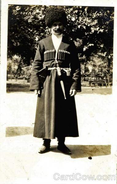 Russian Cossack