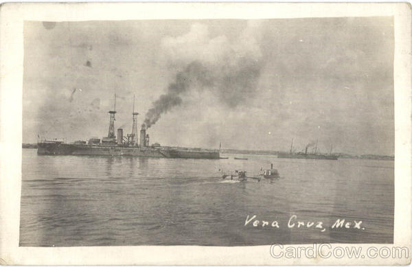 Vera Cruz Mexico Boats, Ships