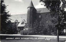 Oakdale State Reformatory For Women Postcard