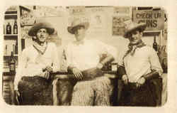 The Three Amigos Postcard