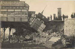 Pier Wreck Postcard