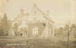 The Rectory East Lydford Postcard