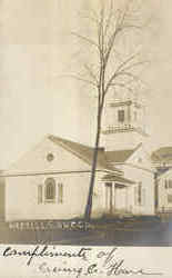 Baptist Church Postcard