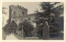 Crosthwaite St Kentigern's Church Postcard