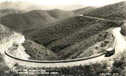 Cuesta De Mamulique, Cahreters Macional Laredo, Mexico Postcard Postcard