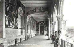 Palacio Cortez Cuernavaca Mor Postcard