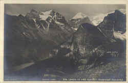 Mirror Lake Canadian Rockies Postcard