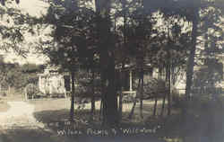 W. S. Wilcox Picnic at Wildwood Postcard