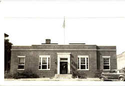 United States Post Office Postcard
