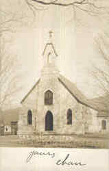Catholic Church Postcard