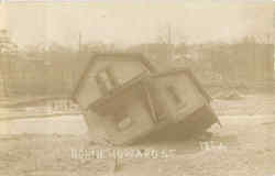 North Howard St. Flood Damage? Postcard