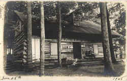 Pioneer Cabin Postcard