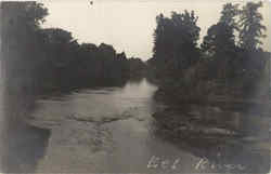 Eel River Postcard