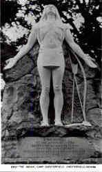 The Indian Camp Chesterfield Postcard