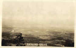 Skyline Drive Postcard