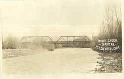 Bear Creek Bridge Postcard