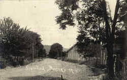 State Road Postcard