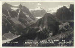 Lake Louise Banff, AB Canada Alberta Postcard Postcard