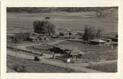 Living in the middle of nowhere Postcard