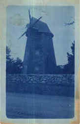 Old Mill, Windmill Postcard