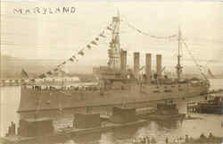 SS Maryland Postcard