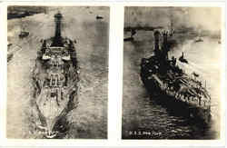 USS New York Postcard