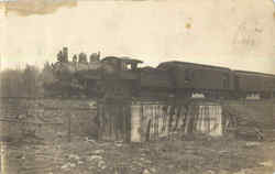 The Little Engine That Could Postcard