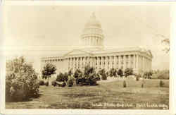 Utah State Capital Salt Lake City, UT Postcard Postcard