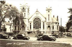 Grace M.E. Church Postcard