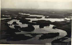 Chain of Lakes Richmond, MN Postcard Postcard