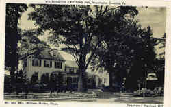 Washington Crossing Inn Pennsylvania Postcard Postcard