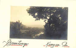 Greetings from Kinzua Postcard