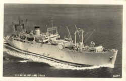 U.S. Naval Ship James O'Hara Postcard