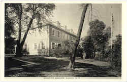 Schuyler Mansion Postcard