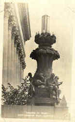 Children At Study, State Education Bldg Postcard