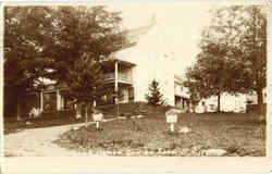 ... House Postcard