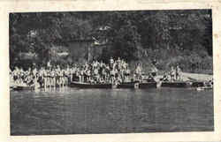 FFA Camp Muskingum Postcard