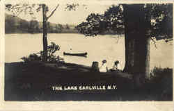 The Lake Earlville Postcard