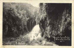 Rough-Jock Falls Postcard